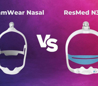 Philips Respironics DreamWear Nasal vs ResMed N30i CPAP Mask Comparison Review