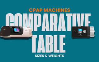 CPAP Comparative Table