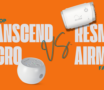 Transcend Micro vs ResMed Air Mini: Travel CPAP Comparison