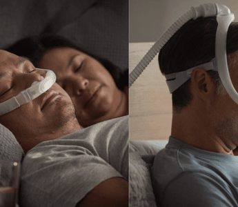 ResMed P30i vs Philips Respironics DreamWear Gel Nasal Pillow CPAP Masks