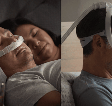 ResMed P30i vs Philips Respironics DreamWear Gel Nasal Pillow CPAP Masks