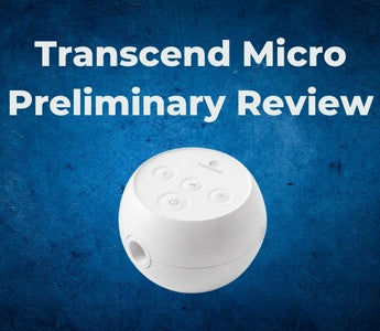 World's Smallest Travel CPAP: Transcend Micro Initial Review