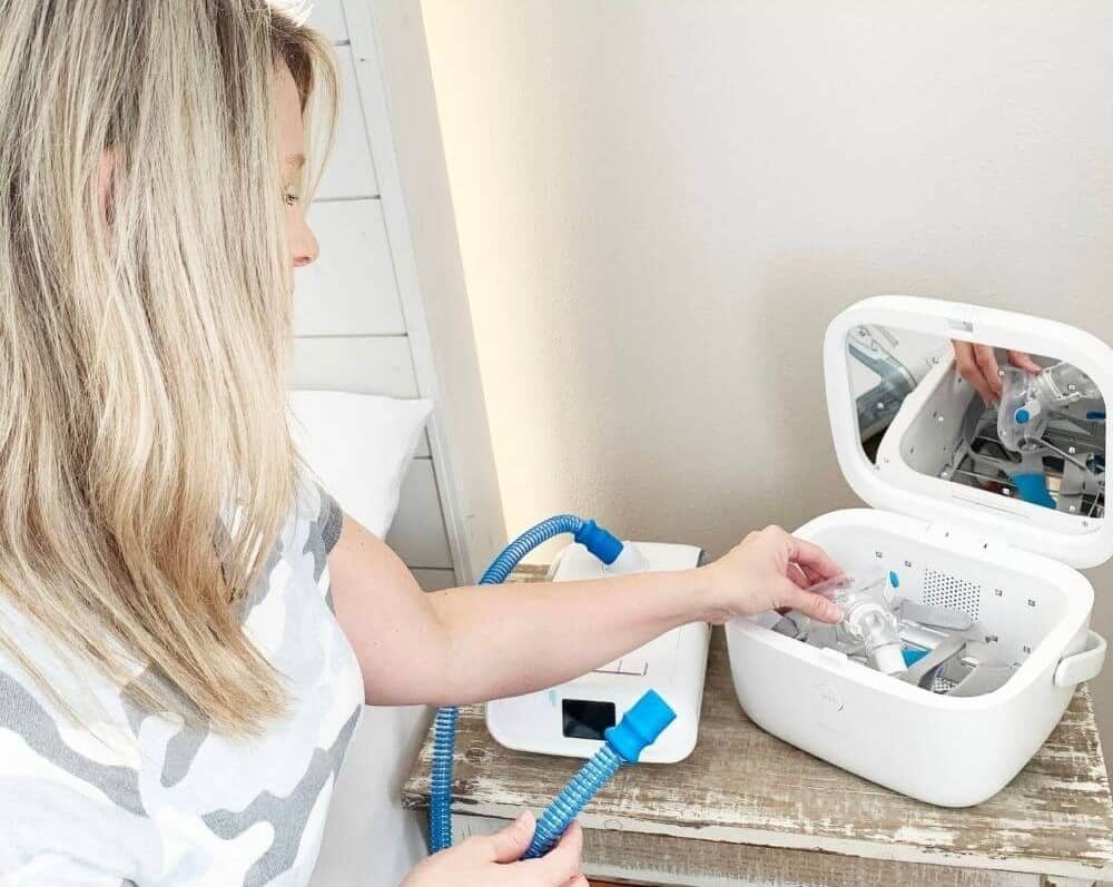 How to clean a CPAP Mask? Best soap to clean cpap mask