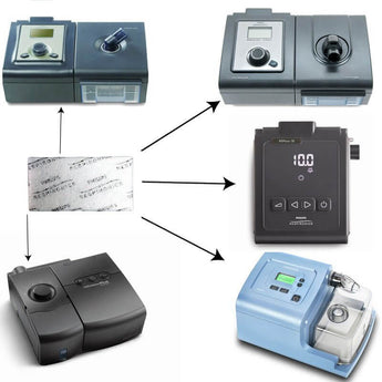 Philips Ultra-Fine Filters For PR System One/M Series (White) CPAPs, 6/pk