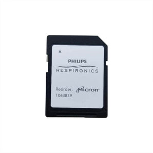 Philips SD Data Card For CPAP and BiLevel Machines