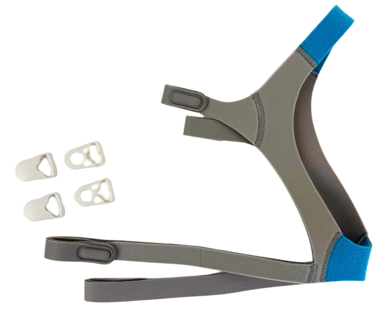 ResMed AirFit F20 Full Face CPAP Mask With Headgear (Non-Retail Packaging) Small - 63446 - Foto 3