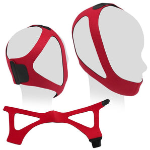 Vyaire PureSom Ruby Adjustable Breathe-O-Prene CPAP Chin Strap