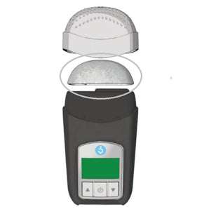 Breas Z1/Z2 Travel CPAP Machine Disposable Filters (2/Pk)