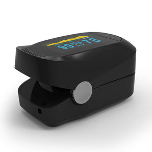 Advanced Finger Pulse Oximeter OLED Display with Sleep Monitor