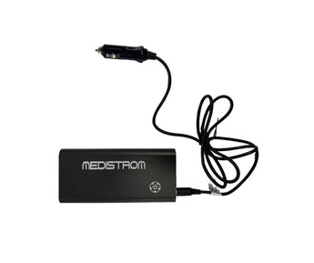 Medistrom Car Charger For Pilot 12/24 Lite, Pilot Flex CPAP Battery