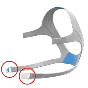 ResMed Magnetic Headgear Clips For AirFit & AirTouch N20, F20, F30 & F30i CPAP Masks