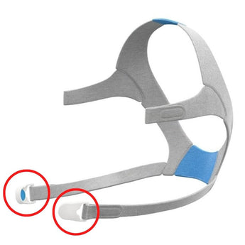 ResMed Magnetic Headgear Clips For AirFit & AirTouch N20, F20, F30 & F30i CPAP Masks
