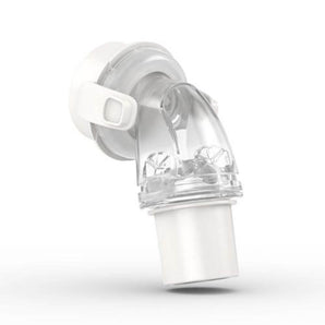 Genuine ResMed QuietAir Elbow/Swivel For AirFit/AirTouch F20/F30 Full Face CPAP Masks