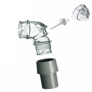 ResMed Elbow Assembly For Mirage Quattro CPAP Mask