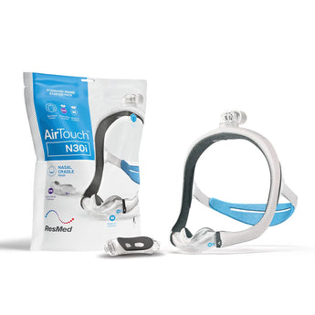 ResMed AirTouch N30i Nasal Cradle CPAP Mask with ComfiSoft™ Cushion - Most Comfortable CPAP Mask