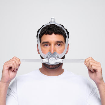 ResMed Airtouch F30i adjusting