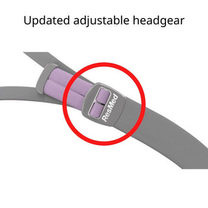 Headgear For ResMed AirFit P10 For Her Nasal Pillow CPAP Mask