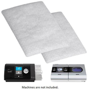 Genuine ResMed S9/AirSense/AirCurve 10 CPAP Hypoallergenic Filters For Allergy Users
