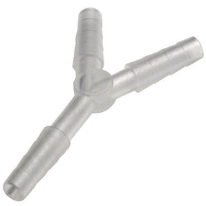 Barbed Oxygen Tubing Y-Connector By Sunset Healthcare