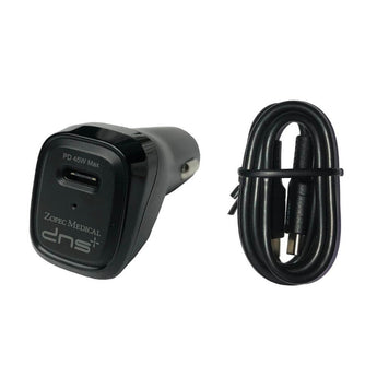 Zopec VOYAGE CPAP Battery SMART Car Charger (PD45W, DC-DC)