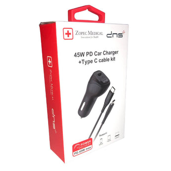 Zopec VOYAGE CPAP Battery SMART Car Charger (PD45W, DC-DC)