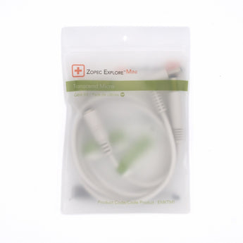 DC Output & Input Cables to connect Transcend Micro CPAP to the Zopec Explore Mini battery.