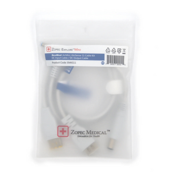 DC Output & Input Cables to connect ResMed AirMini | AirSense 11 to the Zopec Explore Mini battery.