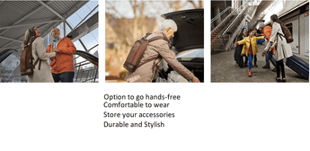 Philips SimplyGo Mini Oxygen Concentrator Backpack - Brown