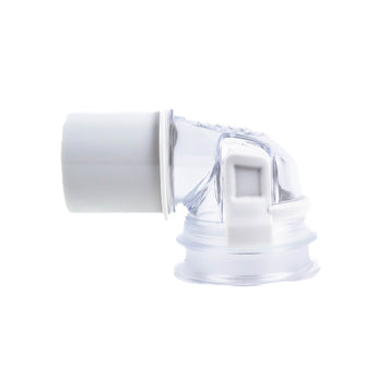 Removable AirFit Elbow, Swivel & Ring For ResMed P30i/N30i/F30i (AirFit & AirTouch)/X30i CPAP Masks & Philips Dreamwear Masks