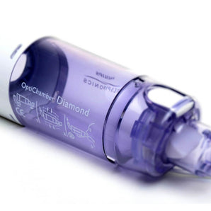 OptiChamber Diamond Valved Holding Chamber By Philips Respironics