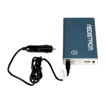 Medistrom Car Charger For Pilot 12/24 Lite, Pilot Flex CPAP Battery