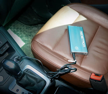 Medistrom Car Charger For Pilot 12/24 Lite, Pilot Flex CPAP Battery