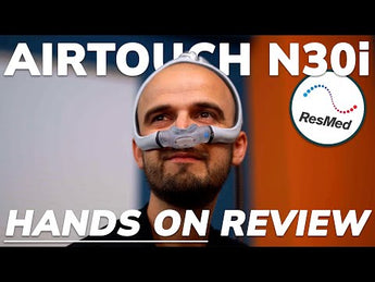 ResMed AirTouch N30i Nasal Cradle CPAP Mask with ComfiSoft™ Cushion - Most Comfortable CPAP Mask