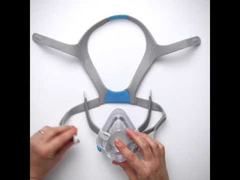 ResMed AirTouch F20 Full CPAP Mask (No Headgear)