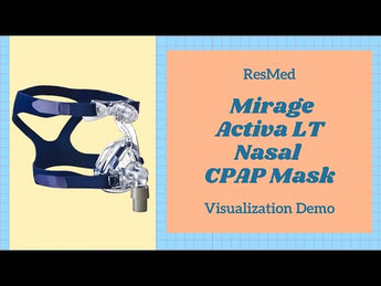 ResMed Mirage Activa LT Nasal CPAP Mask