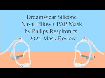 Philips DreamWear Silicone Nasal Pillow CPAP Mask