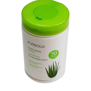 Purdoux Unscented CPAP Mask Wipes