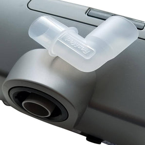 ResMed CPAP Tubing Elbow (for Plastic Tubing Only)