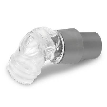 ResMed Elbow Assembly For Mirage Quattro CPAP Mask