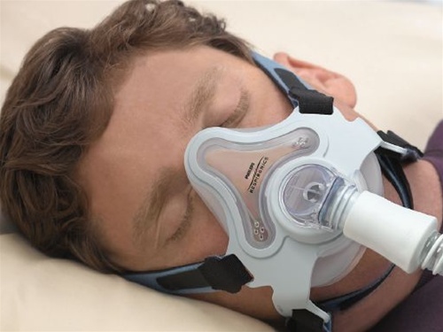 Respironics FullLife Fitpack Mask with Headgear