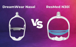 Philips Respironics DreamWear Nasal vs ResMed N30i CPAP Mask Comparison Review