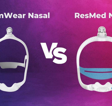 Philips Respironics DreamWear Nasal vs ResMed N30i CPAP Mask Comparison Review