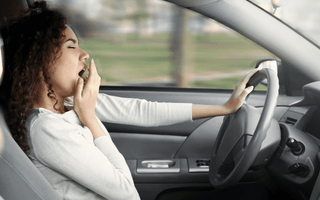 How Sleep Apnea Can Cause Drowsy Driving