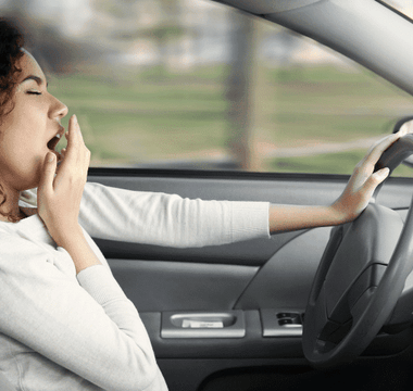 How Sleep Apnea Can Cause Drowsy Driving