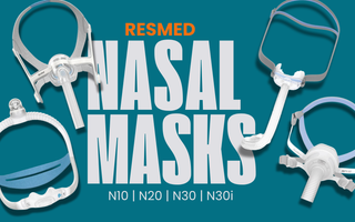 ResMed AirFit Nasal Masks comparative