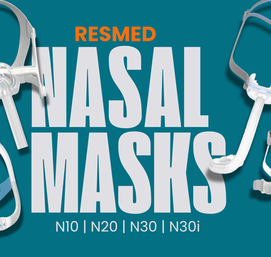 ResMed AirFit Nasal Masks comparative