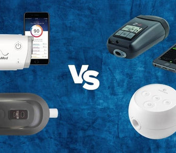 AirMini, Z2, Transcend 3 miniCPAP Auto, and Transcend Micro Comparison