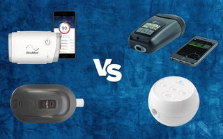 AirMini, Z2, Transcend 3 miniCPAP Auto, and Transcend Micro Comparison