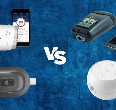 AirMini, Z2, Transcend 3 miniCPAP Auto, and Transcend Micro Comparison