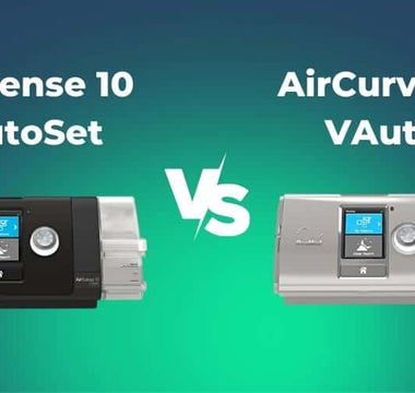 ResMed AirSense 10 AutoSet vs AirCurve 10 VAuto: AutoPAP Comparison